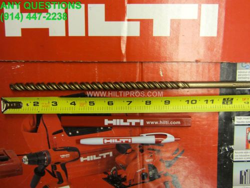 HILTI TE- 1/2&#034; x 13, PERCUSSION MASONRY, PREOWNED IN MINT CONDITION, FAST SHIP