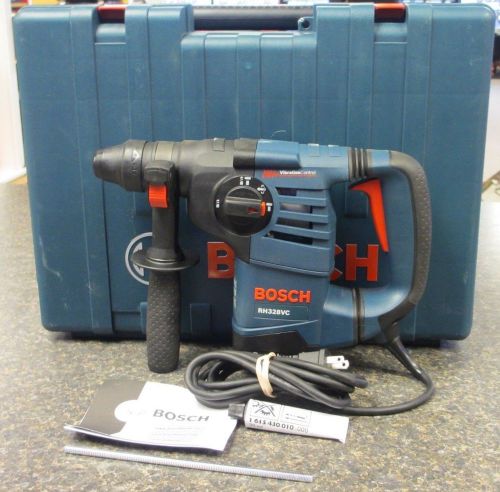 Bosch RH328VC 1-1/8&#034; SDS-Plus Rotary Hammer w/ Case