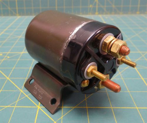 Prestolite SAL-4101T Electrical Solenoid 191-1136 SAW-10400265 NSN 5945010400265