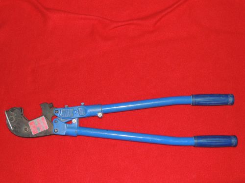 STA-KON Thomas And Betts Compression Crimp Tool model WT117 $400+ Tool