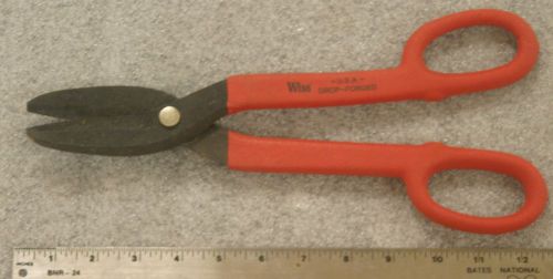 Wiss  Metal Cutting Snips 12&#034;