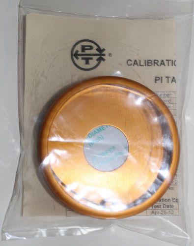 PI TAPE Inside Diameter Tape Measure Range: 12&#034; to 36&#034; Stainless Steel +/-.001&#034;