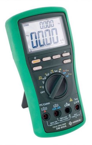 Greenlee dm-820a for sale