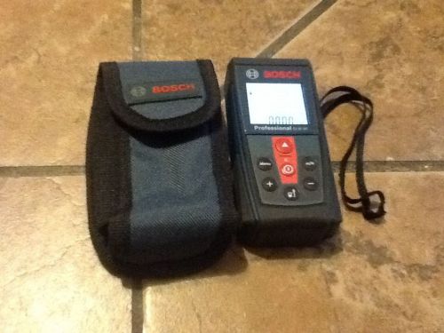 NEW Bosch GLM40 Laser Distance Measurer w/140&#039; Range &amp; Backlit Display GLM 40