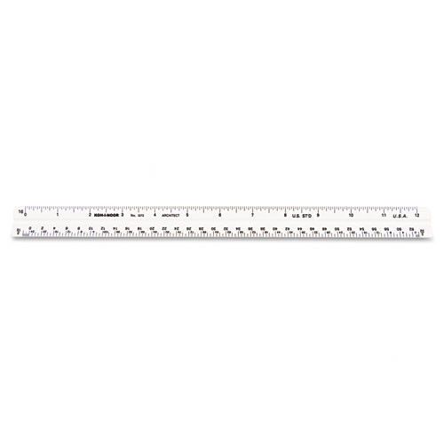 Chartpak Triangular Scale Ruler