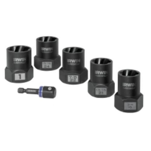 Hanson 1859146 6 Piece Impact Bolt Grip Lug Nut Set