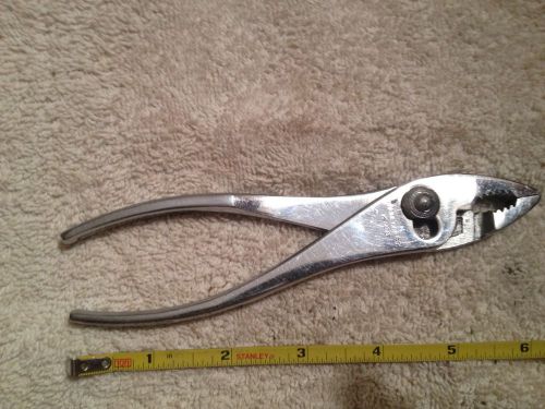 Truecraft K106 slipjoint pliers, 6-1/2&#034; overall