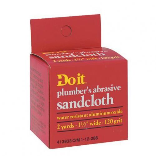 1-1/2&#034;X2YD SAND CLOTH 095025