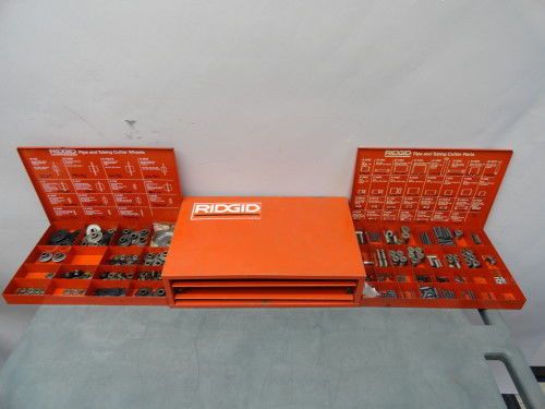 Ridgid replacement parts cutters/wheels/pins for pipe &amp; tubing cutters 428 PCS
