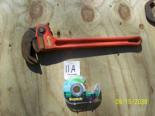 RIDGID RAPIDGRIP H.D. 14&#034; PIPE WRENCH RAPID GRIP U.S.A.