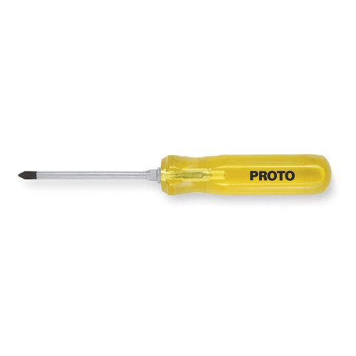 Phillips Screwdriver, #1 Tip, 11 3/8 In L J9683C