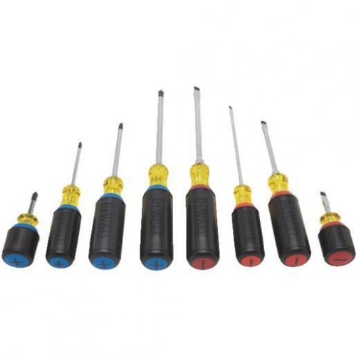 8PC SCREWDRIVER SET DWHT66409