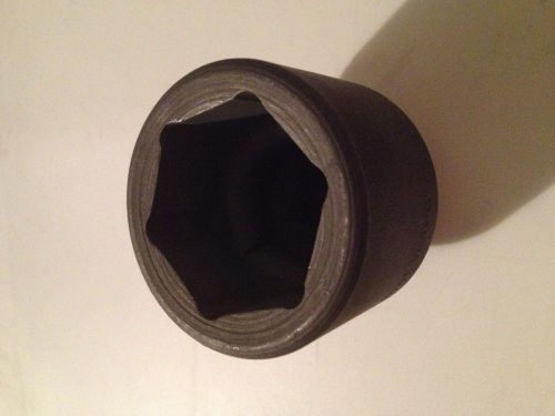 Snap on 1 11/16&#034; im 542 impact socket 43mm-3/4&#034; drive for sale