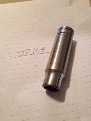 Snap On 1/2 1/2&#034; Dr 6pt Deep Chrome Socket