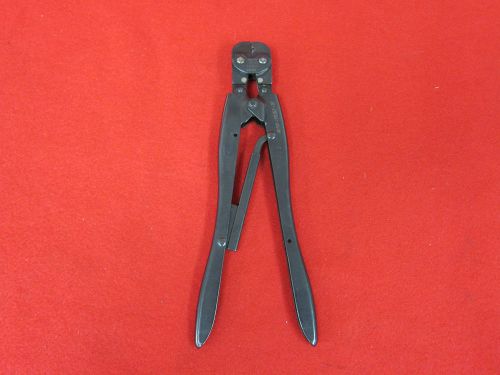 Amp 48698 Type F 24-22, Lenth - 11&#034;  Hand Ratchet Crimp, Crimping Tool, Crimper