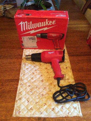 Milwaukee Dual Temp Heat Gun Like New