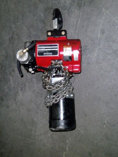 Ingersoll-rand aro 1/4 ton series 7700 roller chain hoist 7718e-2c10-c6s for sale