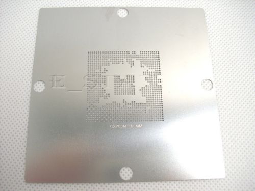 8X8 0.6mm BGA Reball Stencil Template For VIA CX700M