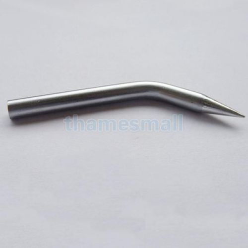 Length 39mm 60W Replacement Soldering Iron Tip Bent Solder Tip