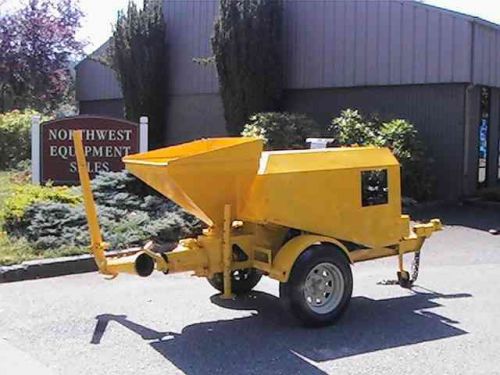 Mayco c-30hd concrete grout pump - dealer refurbished for sale
