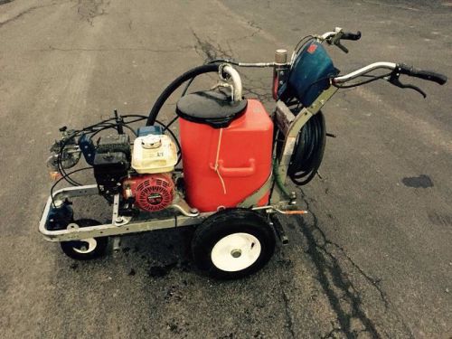 GRACO LINE LAZER,  PARKING LOT STRIPER, SEALCOATING, STRIPER, PAVEMENT MARKING,