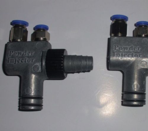 Aftermarket Electrostatic powder coating injector for Gema powder coating units