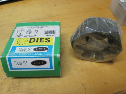 Hex Die Left Side Carbon Steel  1 1/4-12  EDP# 337E216F Treading