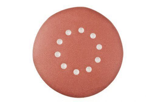 Aleko 9-inch 1 piece 10 holes 80 grit sanding discs sander paper for sale