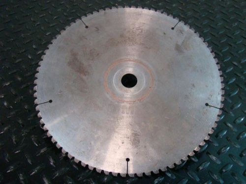 12&#034; Carbide Tipped Circular Saw Blade