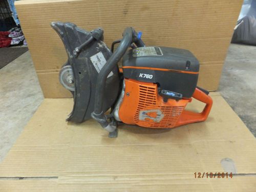 Husqvarna K760 Concrete Cut off Saw needs work