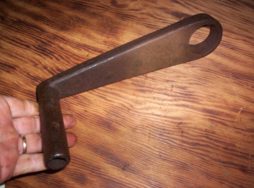 Original 4 Hp Sparta Economy Hit &amp; Miss Gas Engine Starting Crank Handle B43 !!!