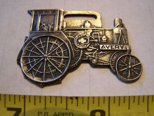 Original Avery Prairie Tractor Watch Fob Farm Hit Miss Engine Steam Magneto NICE