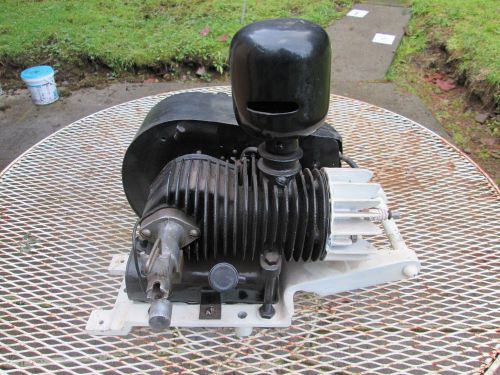 Rare antique Doyle gas engine