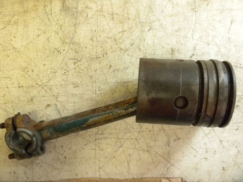 Antique Piston &amp; Rod for OTTAWA TE 9527 4HP Throttle Control Saw Engine,Hit-Miss