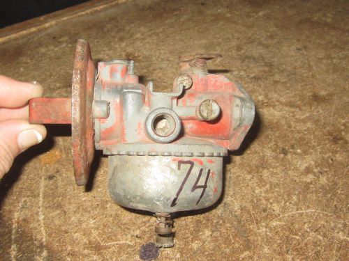 walbro LMG 27 clinton 57 lawn garden stationary engine motor carburetor 1bbl