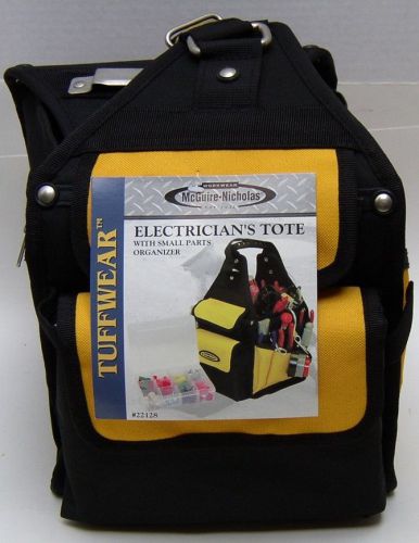 Mcguire-nicholas electrician&#039;s tote #22128_commercial grade_new_get free cap!!!! for sale