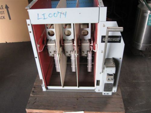 General electric (ic1074a105b) load interrupter switch, used / tested for sale