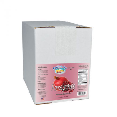 Fruit-N-Ice - Pomegranate Blender Mix 6 Pack Case FREE SHIPIPNG
