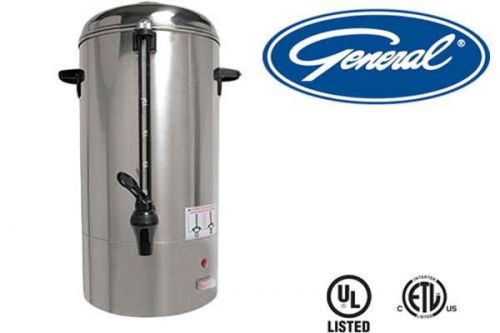 GENERAL COMMERCIAL COFFEE PERCOLATOR 60 CUPS 11 QT MODEL GCP60