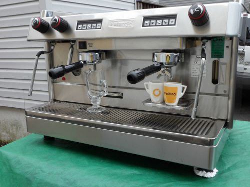 *NEW* 2 Group Tall Espresso Cappuccino Machine  GREAT DEAL!!!