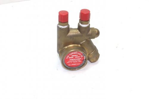 NEW BRASS PROCON PUMP 125GPH, 250PSI PEPSI COCA COLA