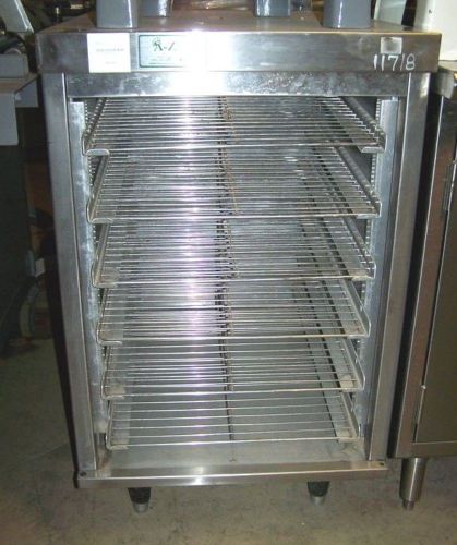 Wilder Mixing Cabinet, Stainless Steel, 6 Racks, On Legs