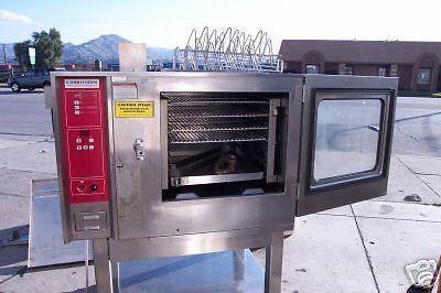 COMBI CONV./STEAM OVEN-GAS, ,MODEL 7.14 G, ALTO SHAM, S/S, 900 ITEMS ON E BAY