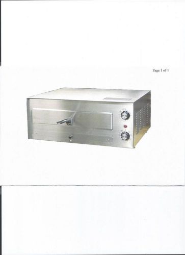 BRAND NEW WISCO 560D 16&#034; COMMERCIAL COUNTER TOP FROZEN CRUST PIZZA OVEN