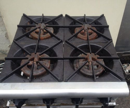 Apw 4 burner natural gas hotplate for sale