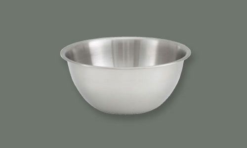 New mixing  bowl 8 qt satin finish inside heavy duty for sale