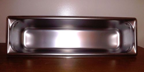 6 QT NSF SS 90542 VOLLRATH Super Pan 3 Long Steam Table Pan #8