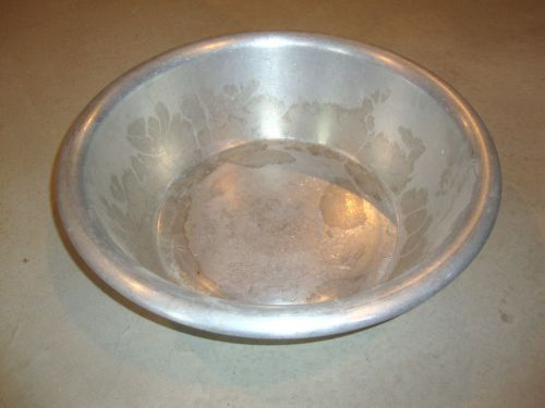 Wear Ever 4514 Aluminum Mixing Bowl Heavy Duty