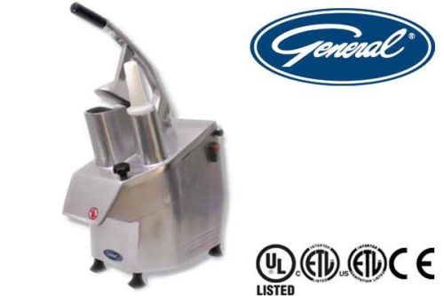 General commercial vegetable cutter 220 volts 1100 watt model gsv112 for sale