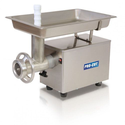 NEW COMMERCIAL DUTY COUNTER TOP  #12 BUTCHER MEAT GRINDER  3/4 HP 120 V0LT